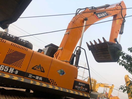 China 2020 SANY SY365H Crawler Excavadoras hidráulicas usadas com capacidade de balde de 2.6M3