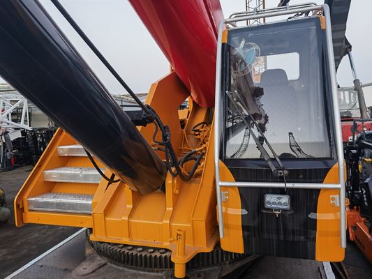 SANY STC800 80 toneladas guindaste móvel para automóveis máquina de construção usada guindaste móvel para todos os terrenos