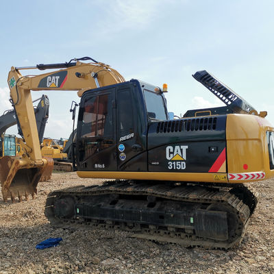 2001-4000 Horário de trabalho CAT 315D Excavadora média e grande de 15 toneladas Excavadora de raspador usada