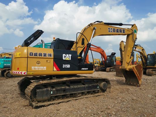 2001-4000 Horário de trabalho CAT 315D Excavadora média e grande de 15 toneladas Excavadora de raspador usada