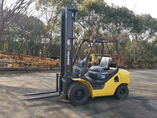 Camião elétrico Komatsu 3t de segunda mão Camião elétrico Komatsu 3t Fd30 5t Komatsu Fd100 diesel