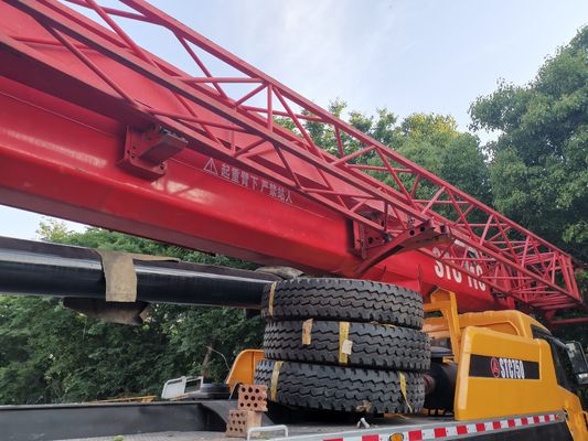 SANY 75 Ton STC750 Cranes de caminhões móveis hidráulicos usados com motor original
