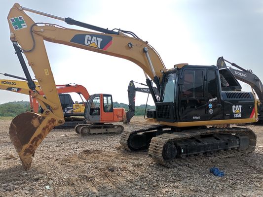 2001-4000 Horário de trabalho CAT 315D Excavadora média e grande de 15 toneladas Excavadora de raspador usada