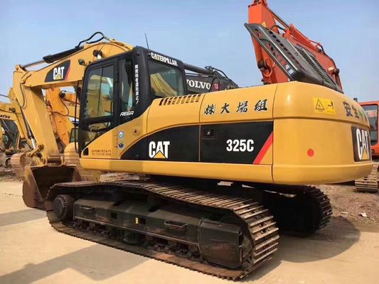 25TON Peso de operação CAT 325c Excavadora utilizada para 20-30 toneladas Máquina em boas condições