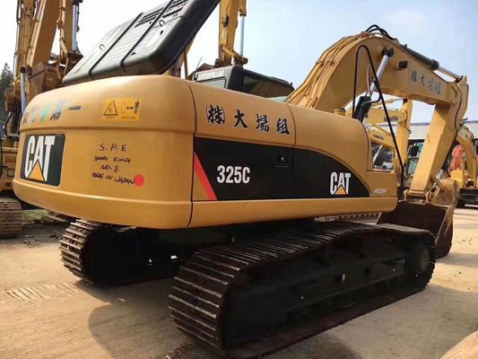 25TON Peso de operação CAT 325c Excavadora utilizada para 20-30 toneladas Máquina em boas condições