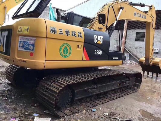 Excavadora hidráulica frontal de 25 toneladas para engenharia agrícola de pomares de montanha
