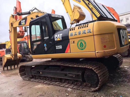 Excavadora hidráulica frontal de 25 toneladas para engenharia agrícola de pomares de montanha