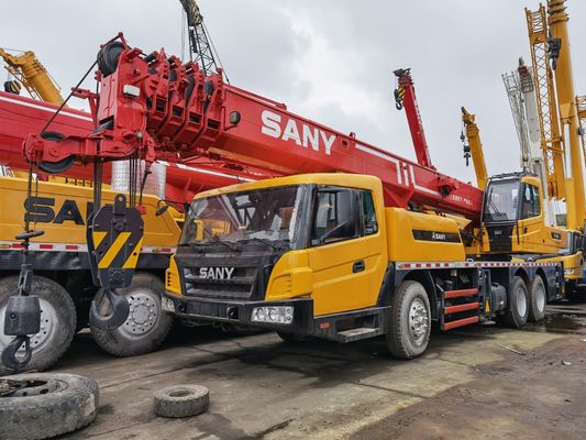 SANY STC250 Guindaste móvel de 25 toneladas de capacidade de elevação e cilindro hidráulico original