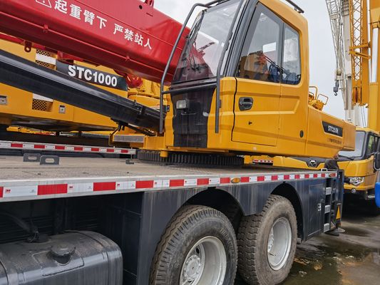 SANY STC250 Guindaste móvel de 25 toneladas de capacidade de elevação e cilindro hidráulico original