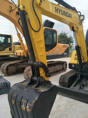 Hyundai 60-7 Crawler Excavator Máquinas de construção usadas com poucas horas de trabalho