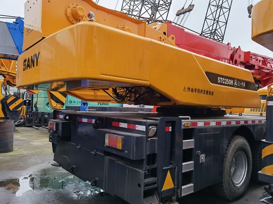 SANY STC250 Guindaste móvel de 25 toneladas de capacidade de elevação e cilindro hidráulico original