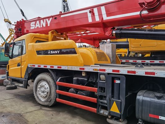 SANY STC250 Guindaste móvel de 25 toneladas de capacidade de elevação e cilindro hidráulico original