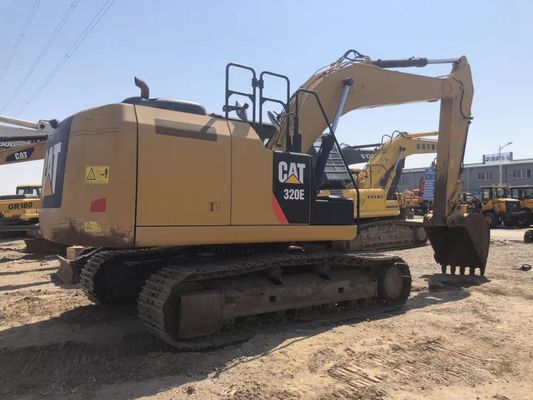 CAT 320E Excavadora de rastreamento 320B 320C 320E Excavadora em excelente estado com baixa hora
