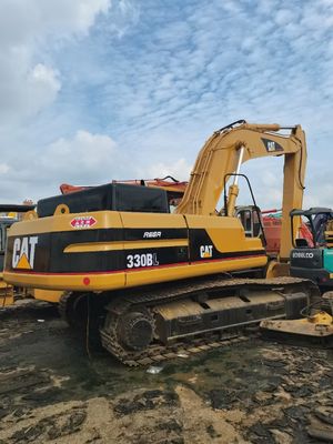 2020 CAT 330BL Excavadora usada 1M3 Capacidade de balde Crawler Máquinas de lagarta originais