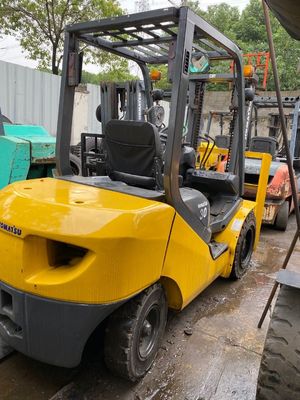 Mova a sua loja de alimentos com a empilhadeira diesel Komatsu FD30 de 3 toneladas FD25 FD40 FD50