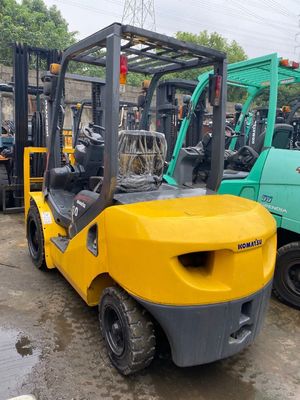 Mova a sua loja de alimentos com a empilhadeira diesel Komatsu FD30 de 3 toneladas FD25 FD40 FD50