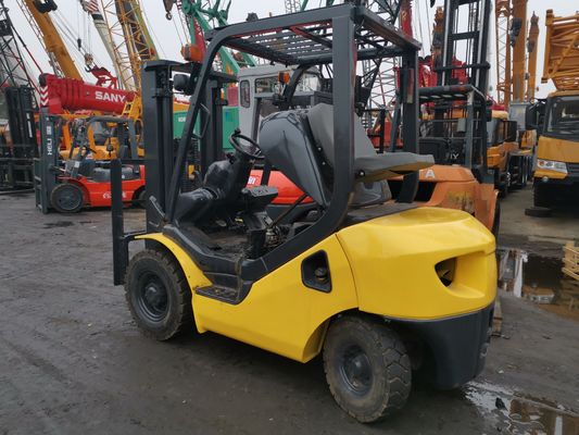 Choice Hotels' Komatsu FD25 2,5 toneladas Mini empilhadeira com comprimento de garfo de 1200 mm em Xangai