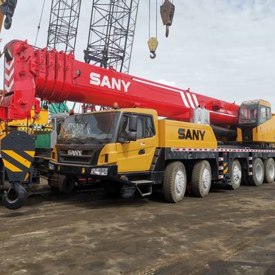 Horário de trabalho 0-2000 200 toneladas SANY Cranes móveis com válvula hidráulica original