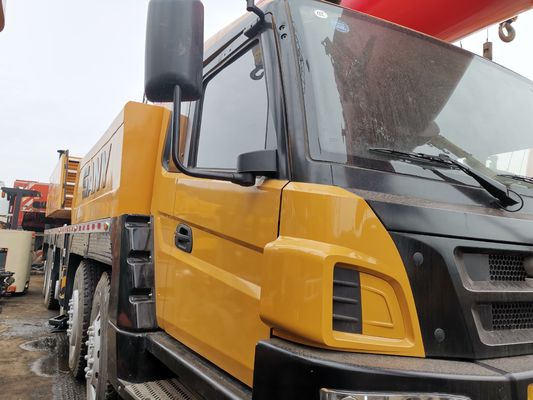 Horário de trabalho 0-2000 200 toneladas SANY Cranes móveis com válvula hidráulica original