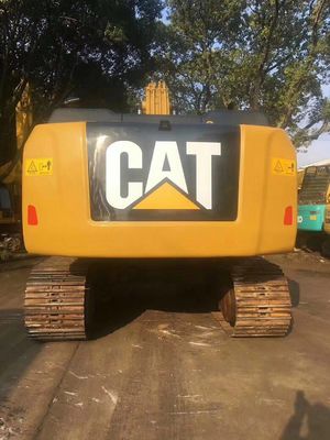 CAT 336E Excavadora hidráulica para construção civil em bom estado