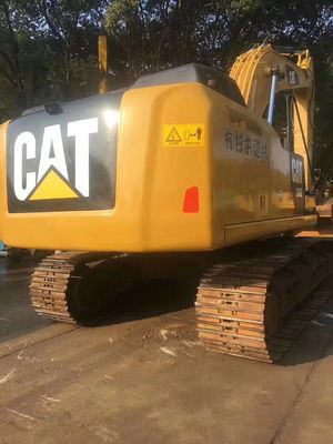 CAT 336E Excavadora hidráulica para construção civil em bom estado