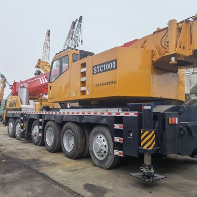Horário de trabalho 0-2000 200 toneladas SANY Cranes móveis com válvula hidráulica original