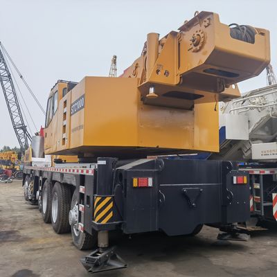 Horário de trabalho 0-2000 200 toneladas SANY Cranes móveis com válvula hidráulica original