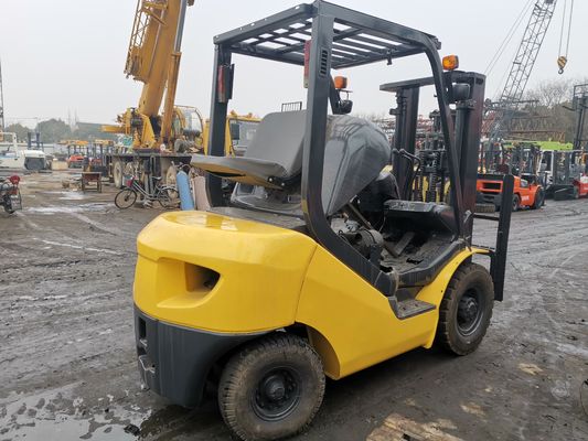 Choice Hotels' Komatsu FD25 2,5 toneladas Mini empilhadeira com comprimento de garfo de 1200 mm em Xangai