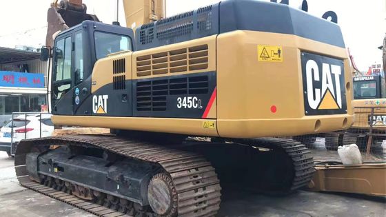 Bom estado CATERPILLAR 336D2 345 225 Excavadoras com cilindro hidráulico original
