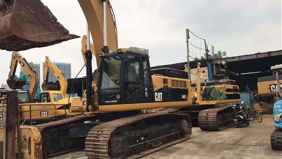 Bom estado CATERPILLAR 336D2 345 225 Excavadoras com cilindro hidráulico original