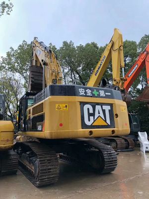 Excavadora usada CAT 345D com cilindro hidráulico original e 2001-4000 horas de trabalho