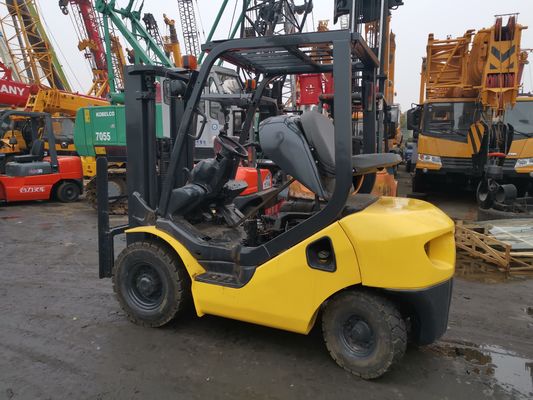 Usado Komatsu FD50 emulição FD30 FD35 do Japão Pronto para o Envio com 1200mm comprimento de garfo