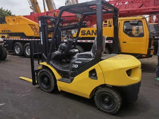 Komatsu FD30 em 3 toneladas FD25 FD50 1,5 toneladas 2,5 toneladas 3 toneladas 5 toneladas em Japão