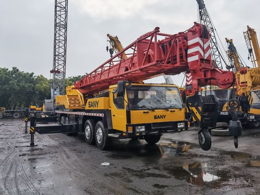 50 toneladas usados caminhão guindaste Sany Stc500 segunda mão hidráulico guindaste móvel a preços acessíveis