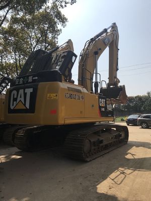 Outras capacidades de balde Cat 349D Excavadora usada Cat 349 Desconto para engenharia de máquinas