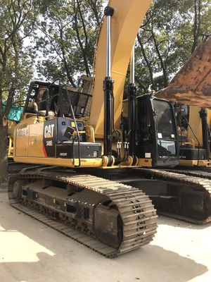 Outras capacidades de balde Cat 349D Excavadora usada Cat 349 Desconto para engenharia de máquinas