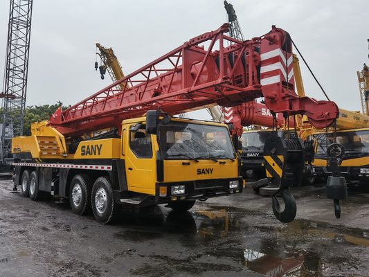50 toneladas usados caminhão guindaste Sany Stc500 segunda mão hidráulico guindaste móvel a preços acessíveis