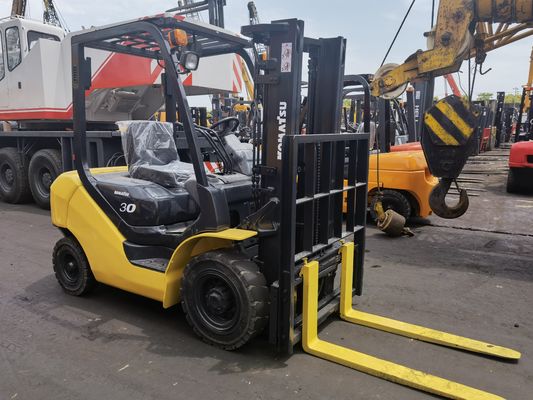 Komatsu FD30 em 3 toneladas FD25 FD50 1,5 toneladas 2,5 toneladas 3 toneladas 5 toneladas em Japão