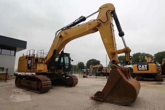 74000 KG CAT 374F Máquina de escavadeira de movimentação de terra Escavadeira usada para obras de construção