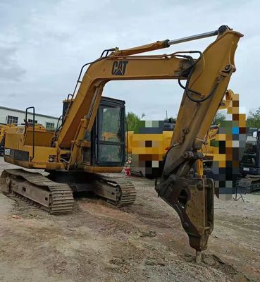 Mini Caterpillar Máquinas de movimentação de terra Excavadora de trilhos CAT E70B usada para 2020