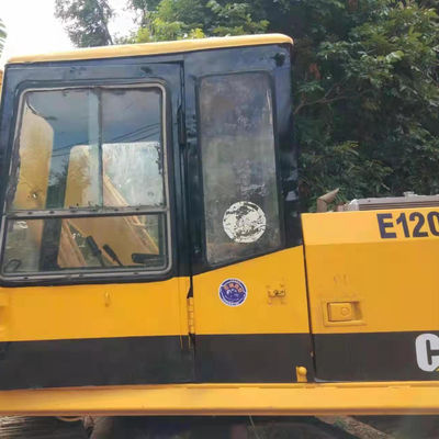 Excavadora japonesa Caterpillar E120B cilindro hidráulico original 12000 kg peso da máquina