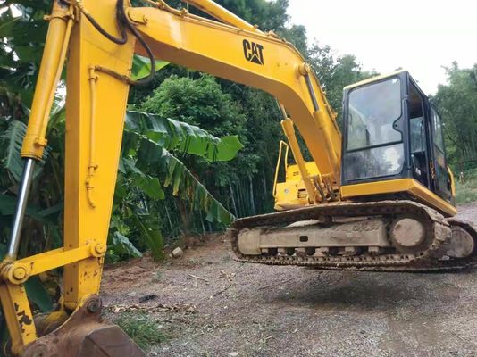 Excavadora japonesa Caterpillar E120B cilindro hidráulico original 12000 kg peso da máquina