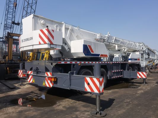 Válvula hidráulica original ZOOMLION 70 toneladas de elevação pesada QY70K-I caminhão de guindaste com mais baixo