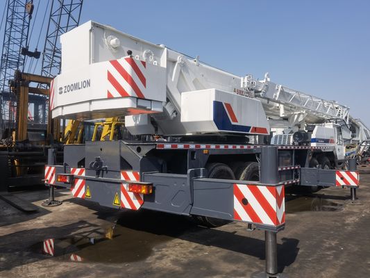 Válvula hidráulica original ZOOMLION 70 toneladas de elevação pesada QY70K-I caminhão de guindaste com mais baixo