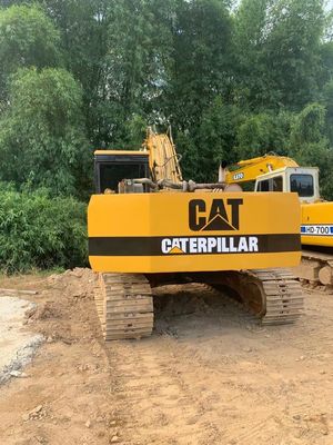20000 KG Peso da máquina Excavadora de rastreador CAT E200B usada cilindro hidráulico original