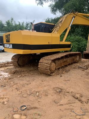 20000 KG Peso da máquina Excavadora de rastreador CAT E200B usada cilindro hidráulico original