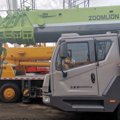 ZTC1500V QY150V 150 Tons Zoomlion Usado Cranes Móveis Caminhão com 2001-4000 Horas de Trabalho