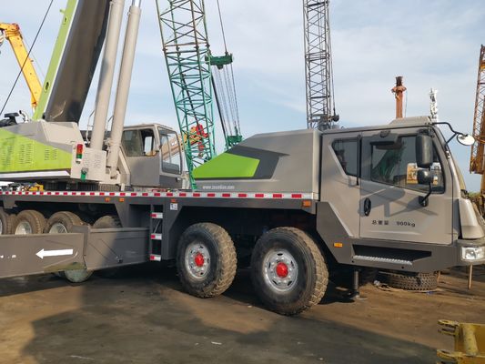 ZTC1500V QY150V 150 Tons Zoomlion Usado Cranes Móveis Caminhão com 2001-4000 Horas de Trabalho