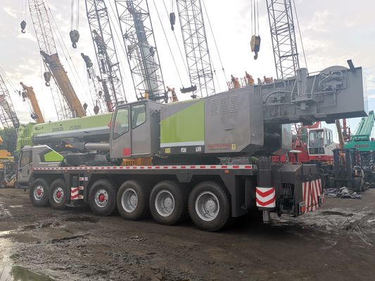 ZTC1500V QY150V 150 Tons Zoomlion Usado Cranes Móveis Caminhão com 2001-4000 Horas de Trabalho