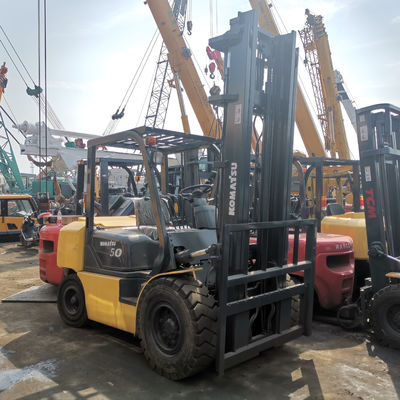 Equipamento de elevação japonês usado Komatsu FD50 5 toneladas em excelente estado